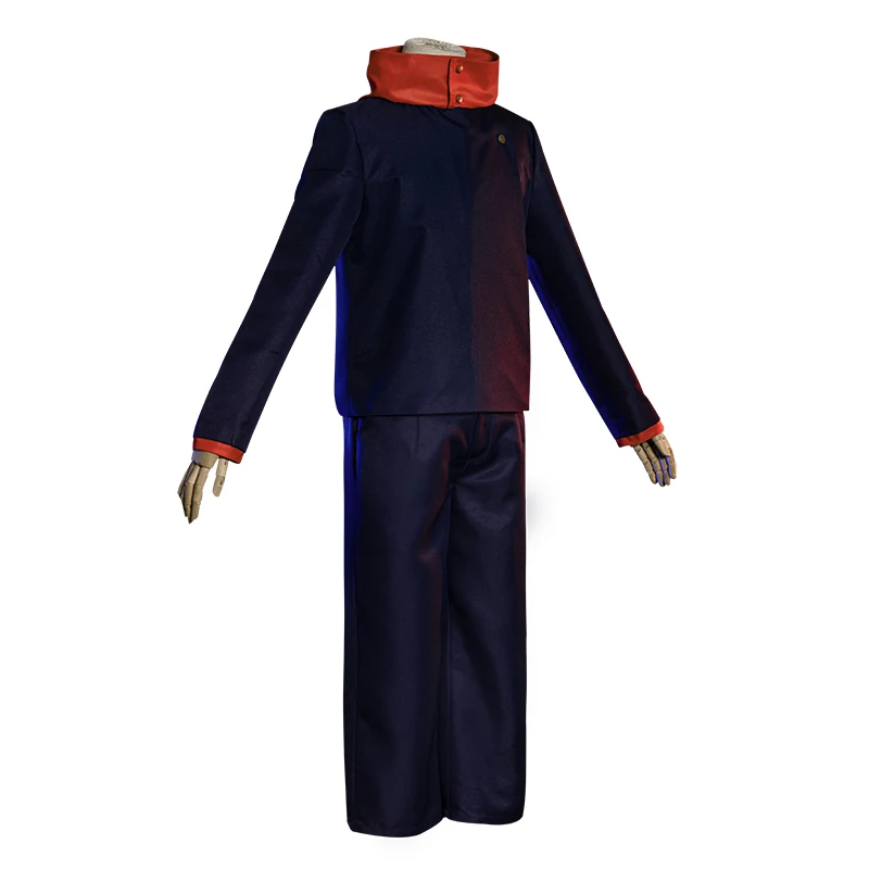 

Anime Jujutsu Kaisen Cosplay Costume Yuji Itadori Fushiguro Megumi Kugisaki Nobara Gojo Satoru Toge Inumaki Role Play Clothing
