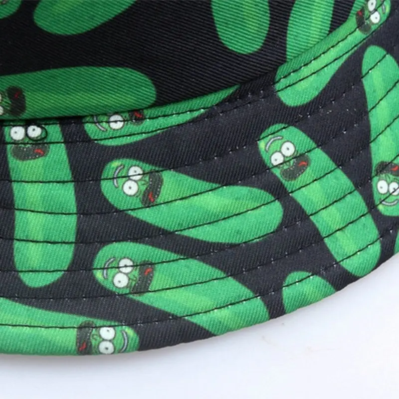 Панама с красивым дизайном огурцов праздничная шляпа козырьком для веселья