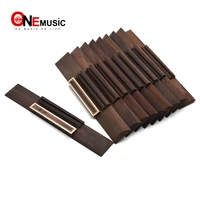 10pcs classic guitar rosewood bridge slotted for 6 string classical guitar 185mm x 30mm