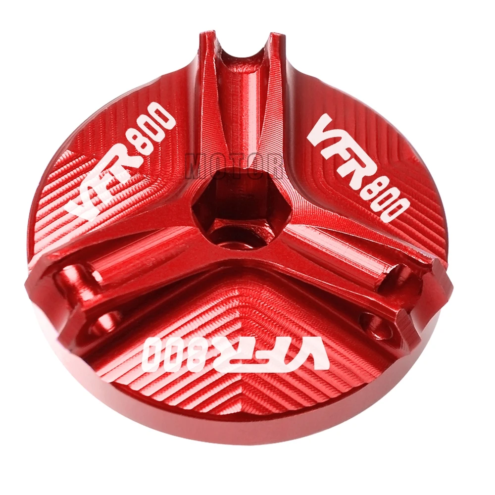 Для Honda VFR800/VFR800F/VFR 800 VTEC/Fi/W1 мотоцикл M20 * 2 5 CNC алюминиевая масляная крышка двигателя