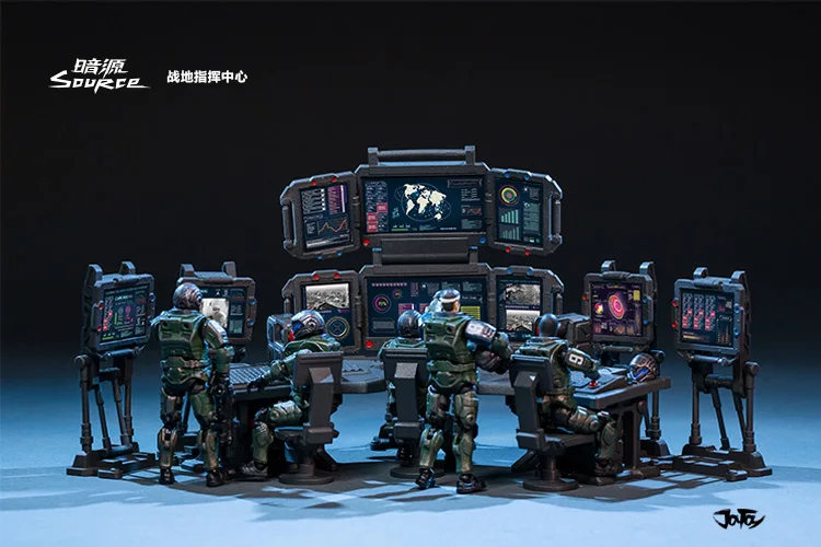 JoyToy Dark Source 1/25 Toy Scene of Command Center In Stock Now