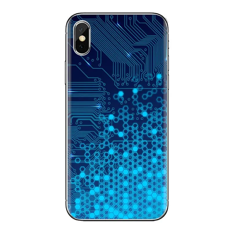 Чехол для телефона сумка компьютерная материнская плата LG Spirit Motorola Moto X4 E4 E5 G5 G5S G6 Z