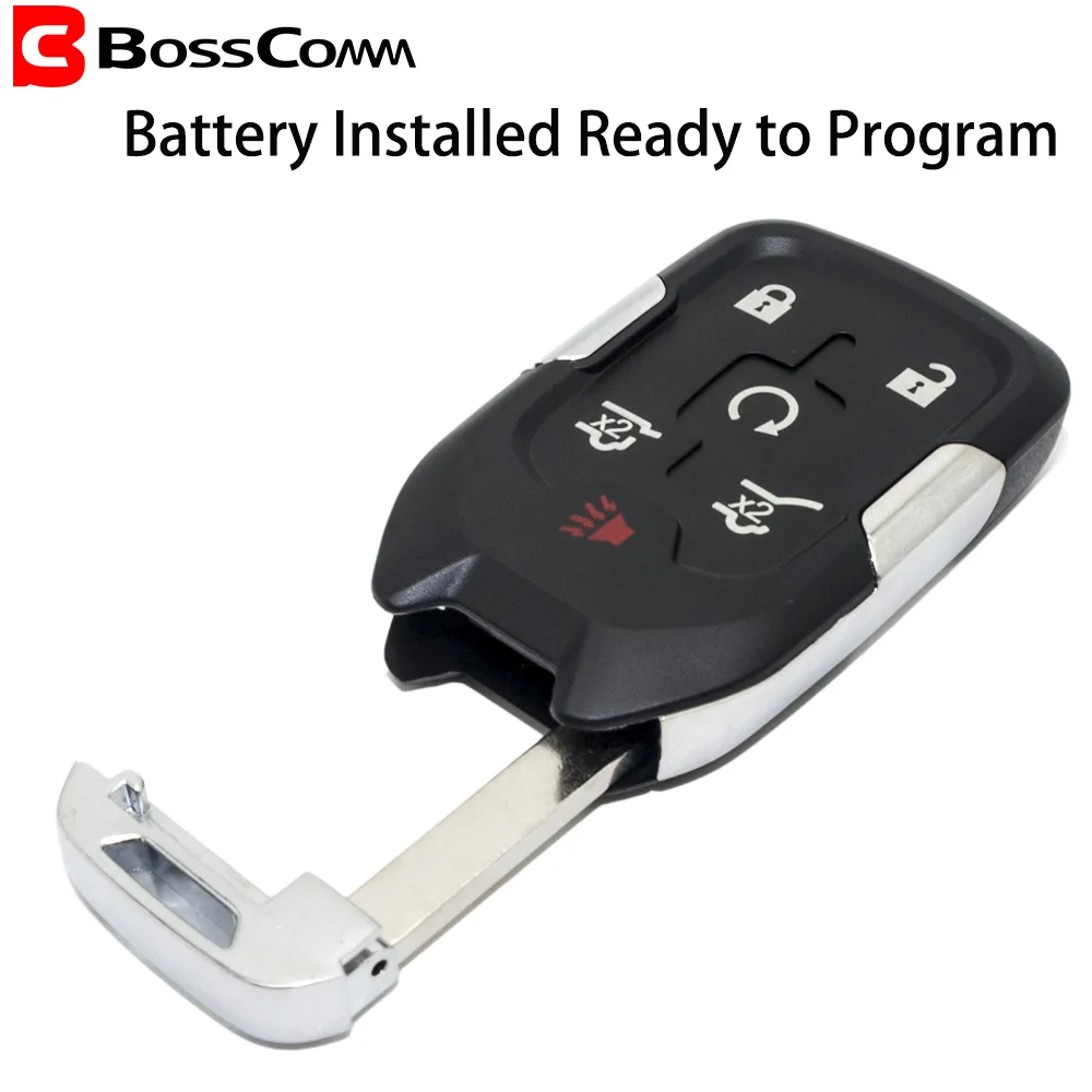 Bosscomm для 2015 2016 2017 2018 2019 2020 Chevrolet Suburban Tahoe Smart Prox брелок дистанционный HYQ1A Система