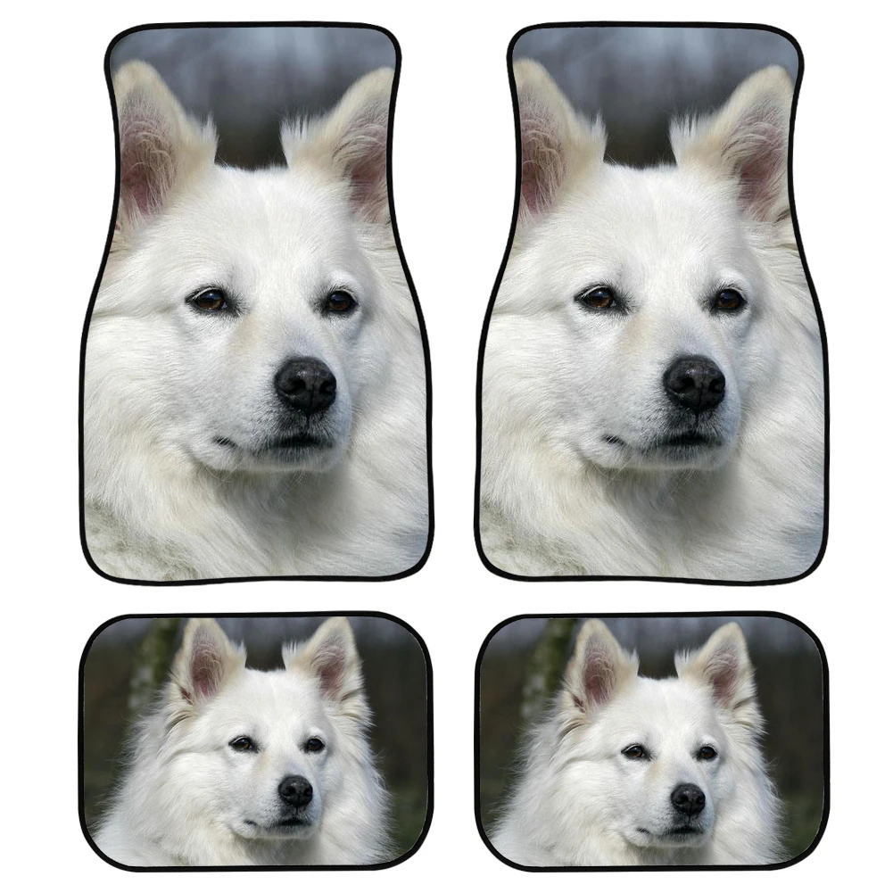 

PinUp Angel Fashionable Design Vehical Carpets Rugs Car Floor Mats Auto Wear-resistant Drive 4pcs/Set Universal Fit for SUV