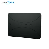 jeatone wireless wifi box for analog video doorphone intercom system control 3g 4g android iphone tuya app on smart phone