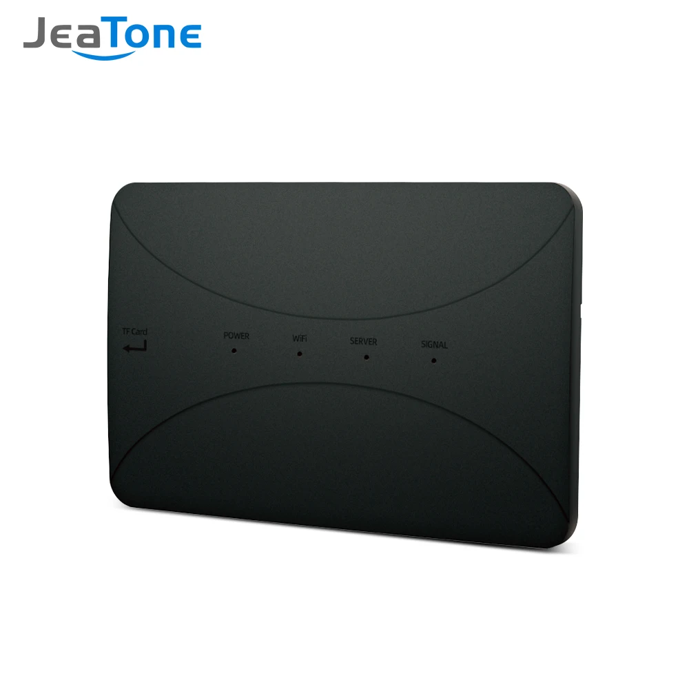 Jeatone беспроводная Wi Fi коробка для аналогового видео домофон система управления 3G