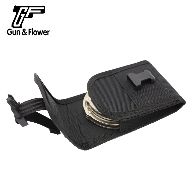 Нейлоновый чехол-кобура с изображением пистолета и цветов Тактический