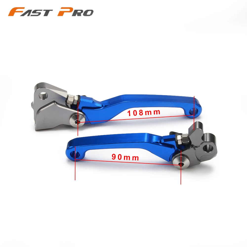 Поворотный складной рычаг тормоза сцепления для мотоцикла CNC YAMAHA YZ65 2018-2022 YZ85 2015 2016