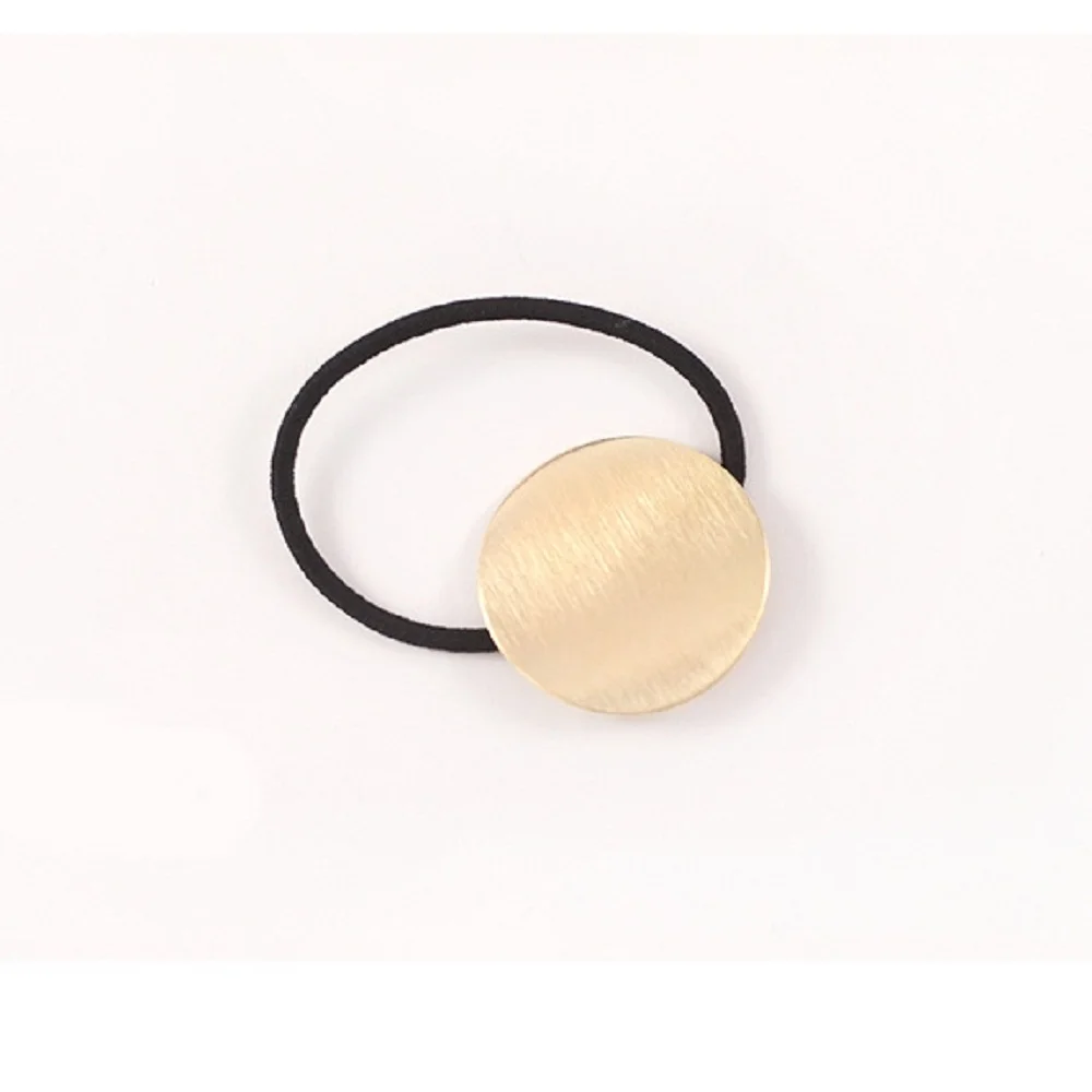 Куртка с модным геометрическим металлический простой обтянутая тканью Женская