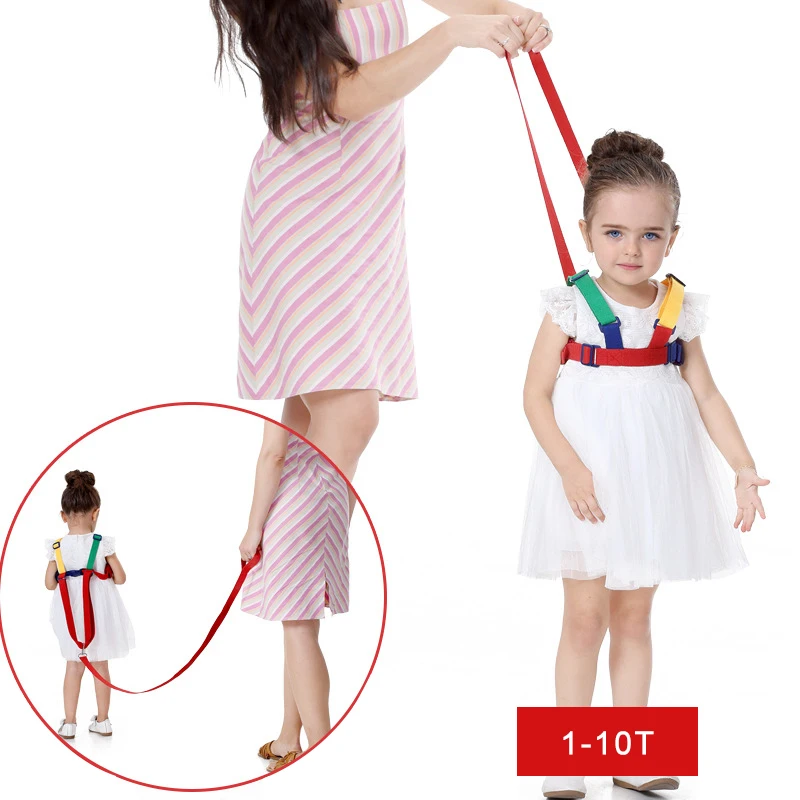 1 2 м Детский Рюкзак-поводок для малышей Поводок детей ремень обучающий ходьбе