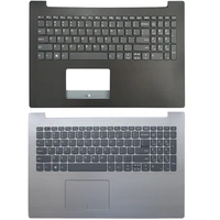 new us keyboard for lenovo ideapad 330 15ikb 330 15 laptop palmrest upper case keyboard bezel cover with keyboard