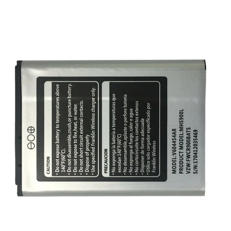 Новый литий-ионный перезаряжаемый аккумулятор для беспроводного маршрутизатора