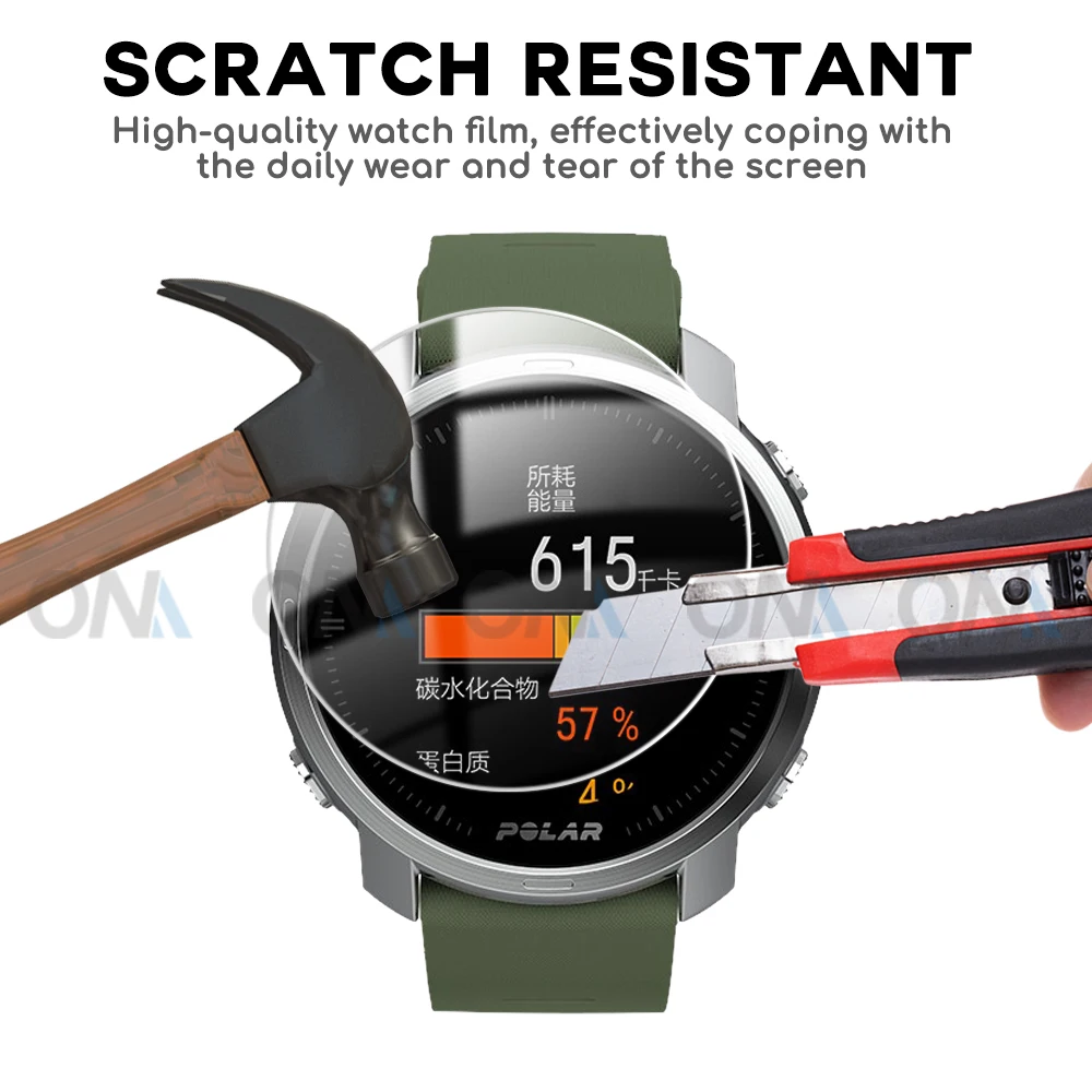 1-3 шт закаленное стекло прозрачная защитная пленка для экрана Polar Vantage M2 V2 V Grit X Pro