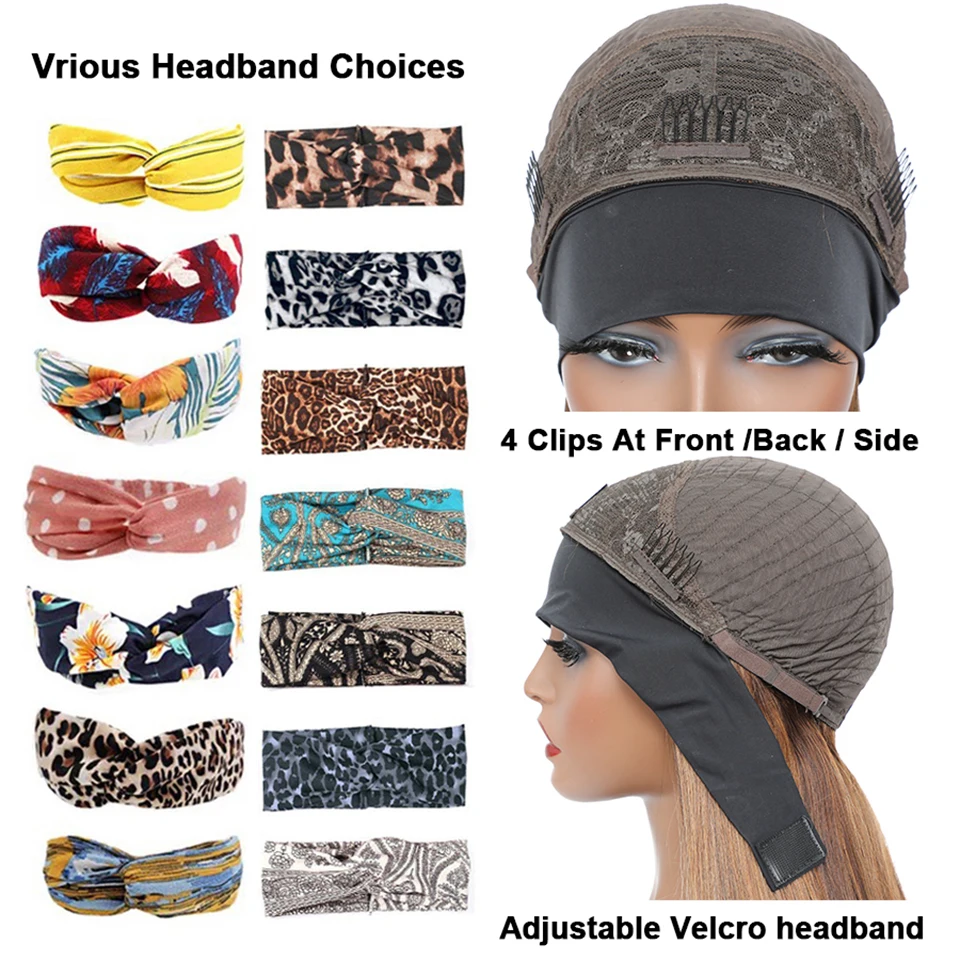 Парики женские прямые бразильские обруч Омбре манекен для шарфа парика/27 цветов