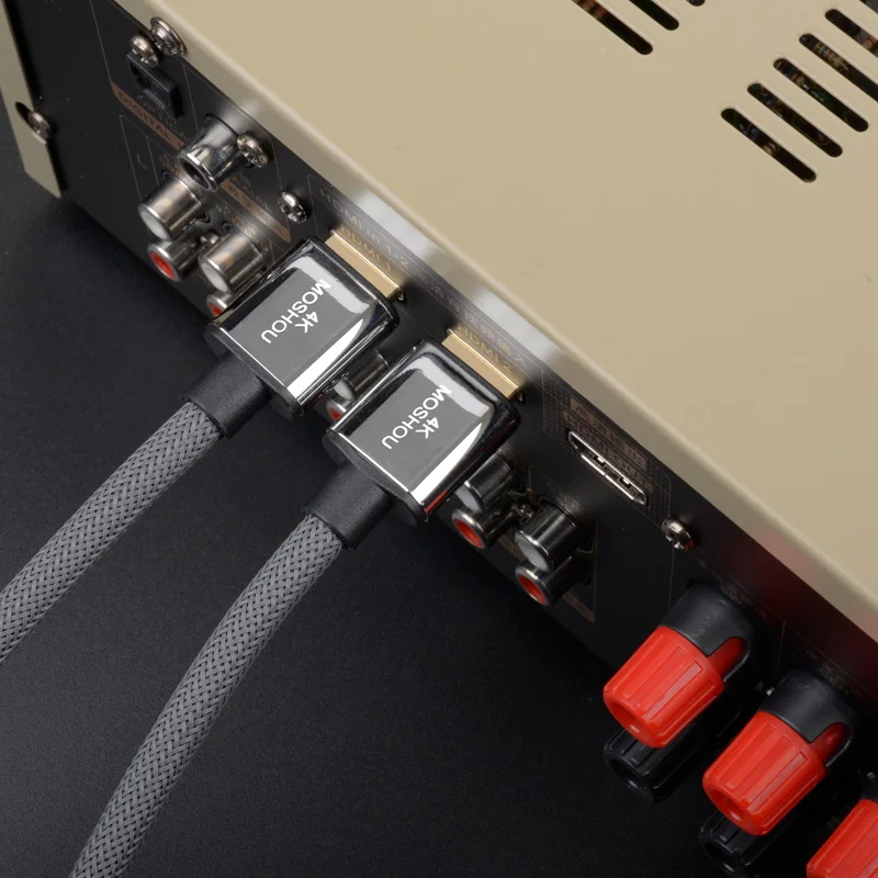 Кабель HDMI 4K 60Hz 2 0 Vesion шнур для PS4 Apple TV 3D сплиттер переключатель коробка удлинитель