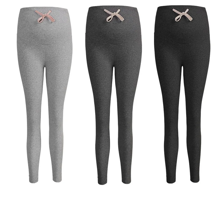 Брюки-Карандаш для беременных эластичные леггинсы талии живота | Мать и ребенок