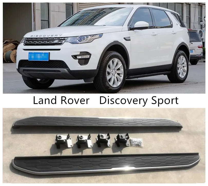 Для Land Rover Discovery Sport 2016 2017 2018 2019 2020 беговые доски боковые ступенчатые педали