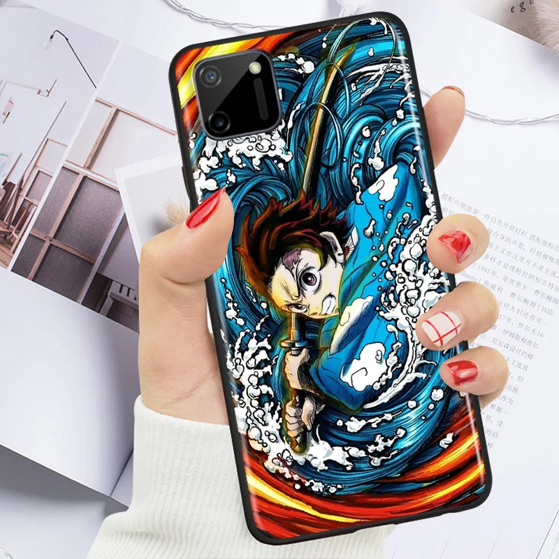 

Hot Anime Demon Slayer Kimetsu no Yaiba For OPPO Realme 7i C17 7 6 6S 6i 5 5S 5i 3 3i 2 Narzo 10 20 Pro Global 5G Phone Case