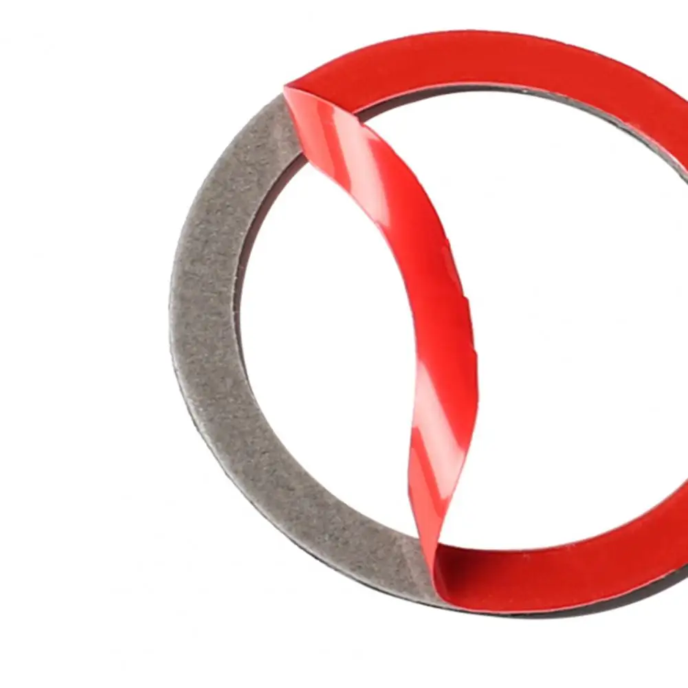 Наклейка для кнопки включения и остановки двигателя из углеродного волокна