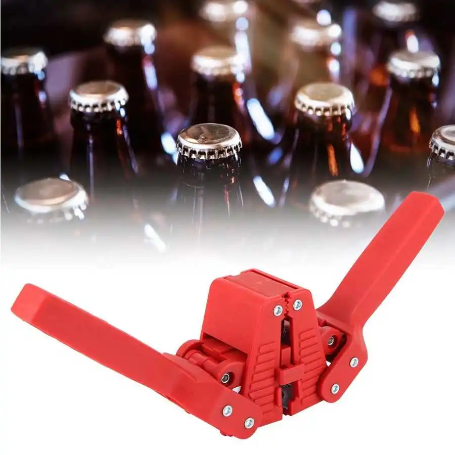 NEW Quality Manual Beer Bottle Capper Plastic Homebrew Sealer Sealing Efficient Brewing Equipment | Дом и сад