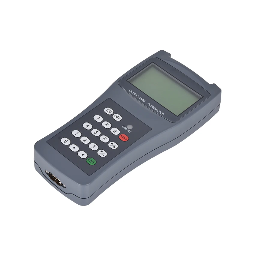 TDS-100H Расходомер воды с датчиком M2 (DN50~DN700 мм 0-160 ℃ ) Портативный цифровой