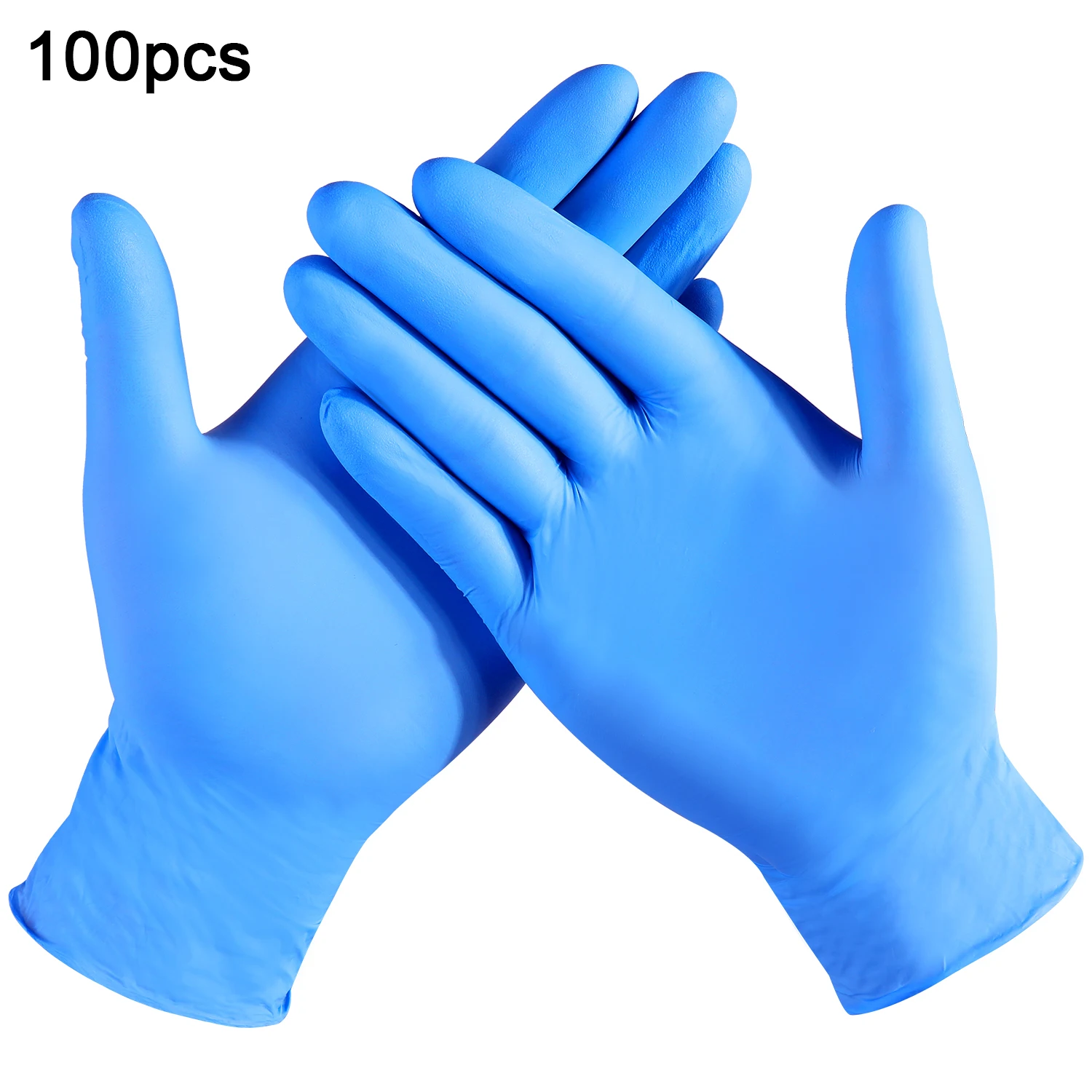 100 шт. одноразовые нитриловые перчатки работы Еда преп Пособия по кулинарии