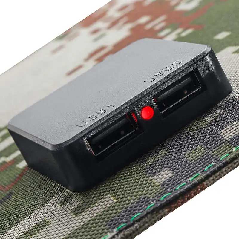 30W Складная солнечная панель складное зарядное устройство на солнечных батареях 5V 1.7A двойное usb-выходное устройство портативные солнечные панели для смартфона на открытом воздухе