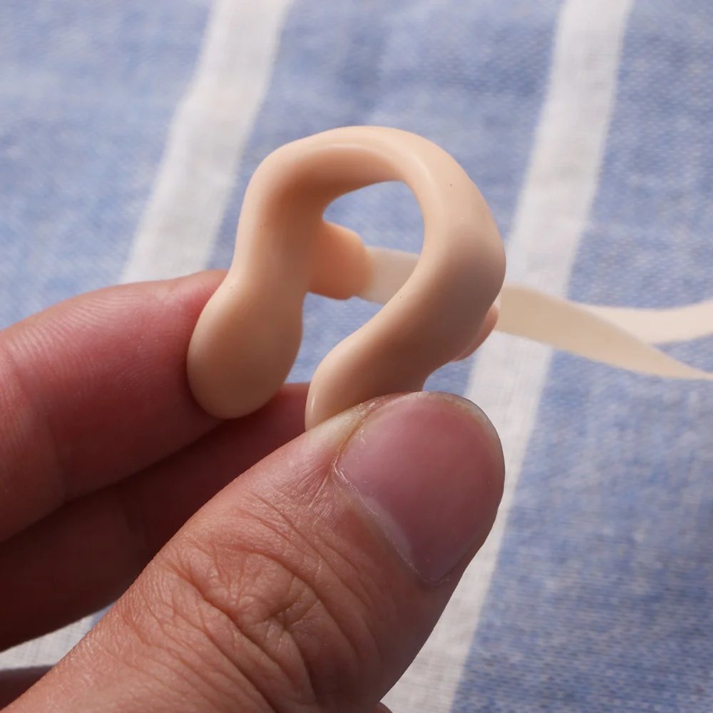 

Swimming Nose Clip with String Comfortable Latex Plugs for Kids and Adults