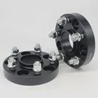 Колесные проставки 5x108 Hubcentric 63,4, 15-35 мм, алюминиевый проставочный адаптер для автомобиля Ford Kuga, focus, Mondeo Edge, Fiesta, сепараторы
