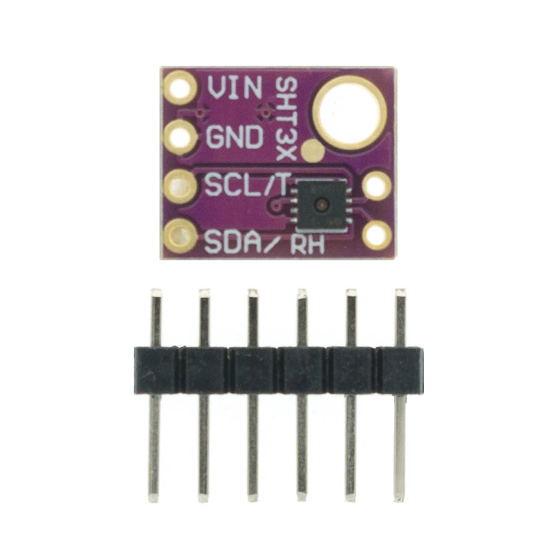 SHT31 D температуры модуль датчика влажности микроконтроллер IIC I2C Breakout Weather 3V 5V