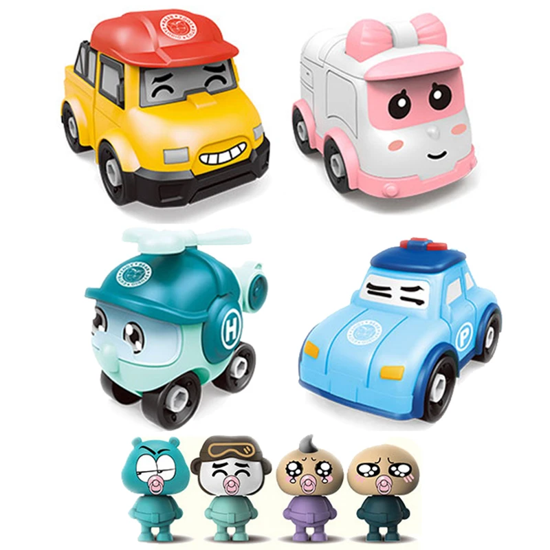 

Baby Plastic Car Toy Disassembly Assembly Cars Toys Disassembling DIY Cars Model Building Kits For Children Kids