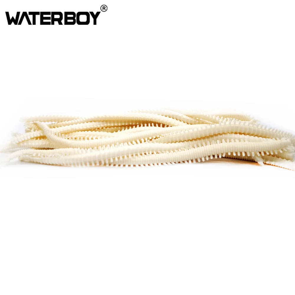 WATERBOY 20 шт./лот черви Мягкая приманка 13 см/2 г искусственный земляной червь морская