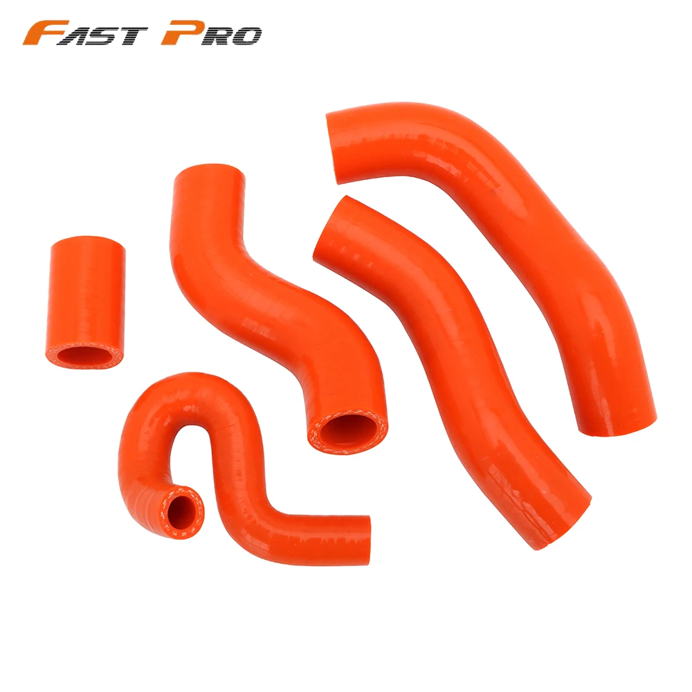 Радиатор мотоцикла Хладагент шланг охлаждения двигателя топливный бак трубки