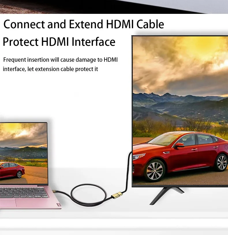 HDMI кабели 2,1 8 к 60 Гц 4 к 120 Гц HDCP2.2 ARC MOSHOU удлинитель видео шнур для усилителя высокой четкости мультимедийный интерфейс