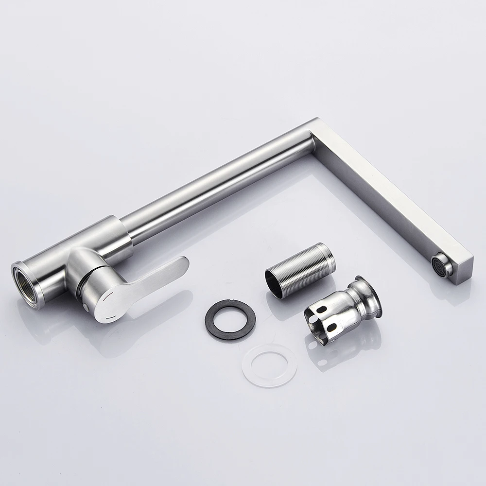 Полированная кухонная раковина смеситель для кухни|Смесители кухни| |