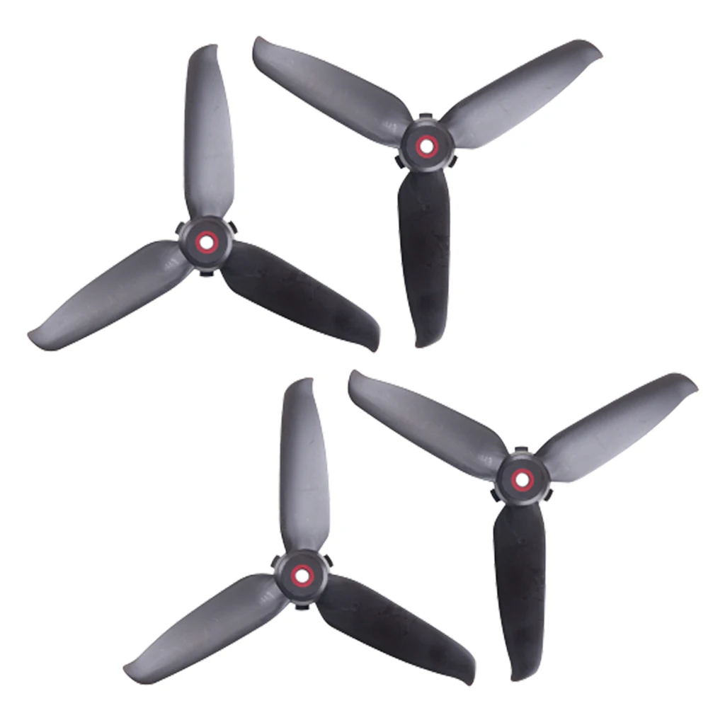 

4 Pairs Gemfan Dronetech 5328 Tri-blade PC Quick-Release 5.3 Inch Propeller Blade for FPV Racing Drone Accessories Spare Part