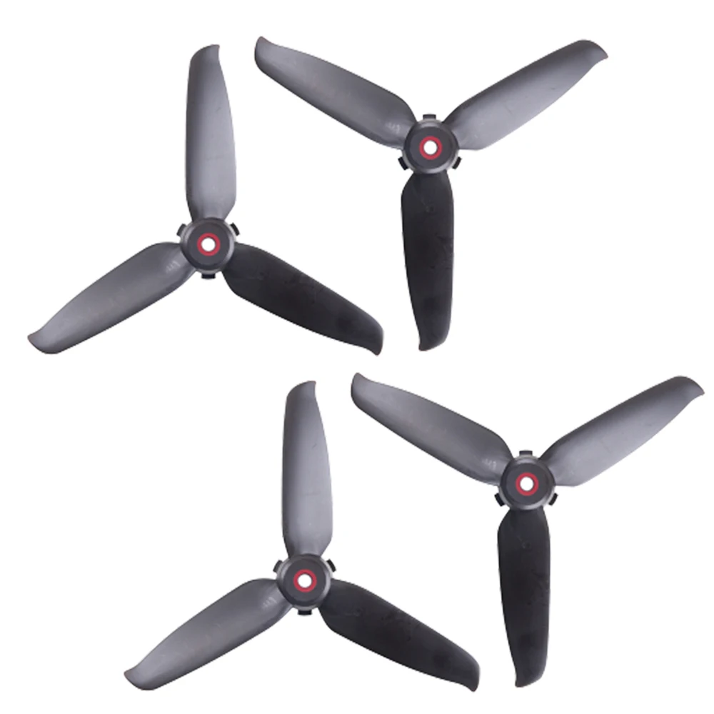 

4 пары Gemfan Dronetech 5328 трехлопастный ПК быстроразъемный 5,3-дюймовый Пропеллер для FPV Racing Drone аксессуары запасные части