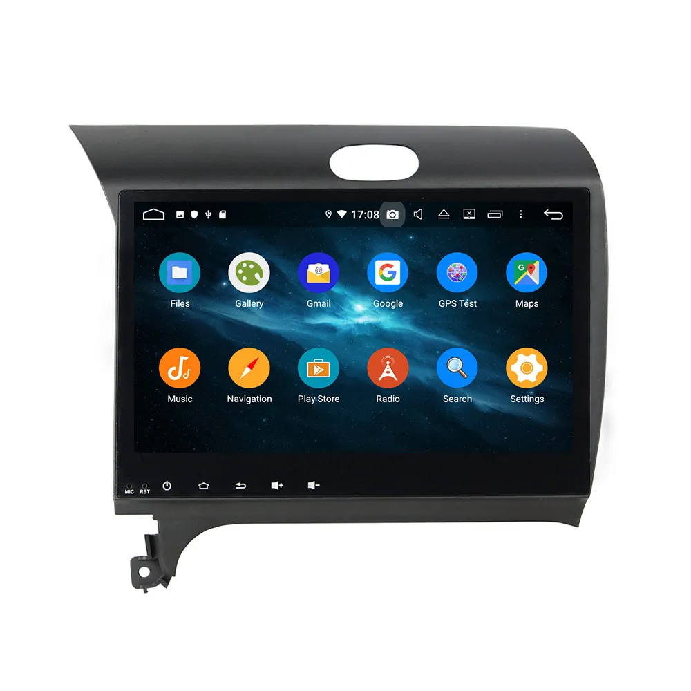Автомагнитола 2 din Android 9 с 8-ядерным процессором DSP для Kia CERATO K3 FORTE 2013 -2016