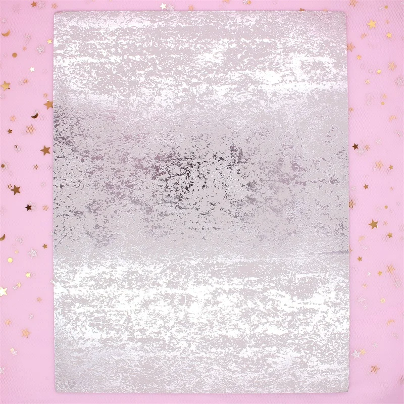 KLJUYP 10pc Silver Background Paper Card And 1 Cardboard Origami Art Making DIY Scrapbook Craft | Дом и сад
