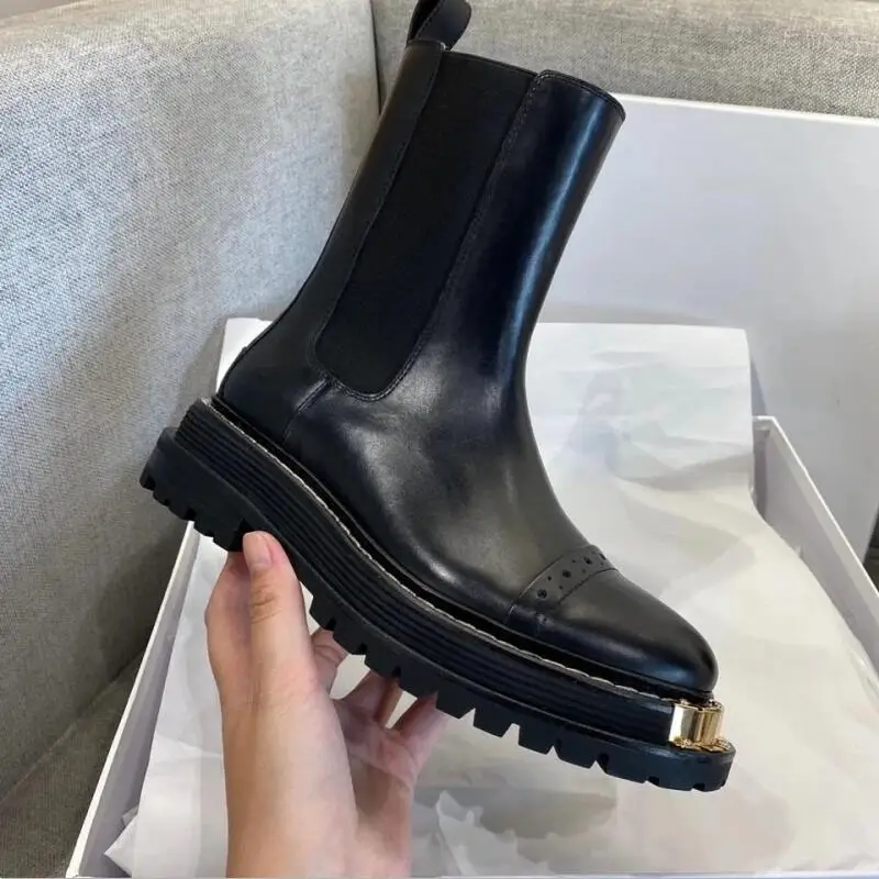 Женские ботильоны на платформе из искусственной кожи шнуровке женская обувь