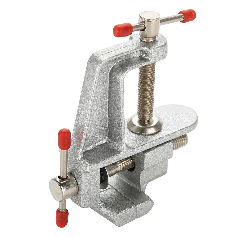 Тиски из алюминиевого сплава настольные тиски для хобби ювелирный зажим