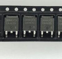 10pcslot 06n80c3 spd06n80c3 to 252 800v 6a new spot quality assurance in stock