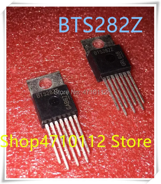 Новинка, 5 шт./лот BTS282Z BTS282 TO-220-7 IC
