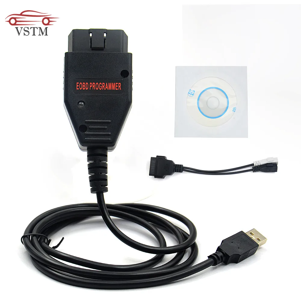 Программатор EOBD2 Galletto 1260 программатор OBD/OBDII ECU Flasher OBDII совместимый с зеленой