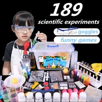 childrens diy pretend play science experiment toy set handmade science experiment kit for kids educational toys science toys