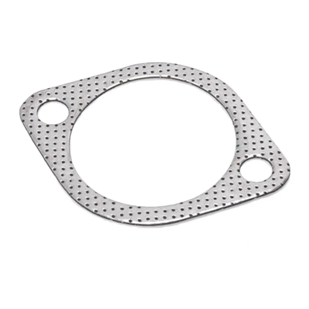 3" 2-Bolt High Temp Exhaust Gasket Turbo Manifold Header Down Dump Pipe Flange 76mm | Автомобили и мотоциклы