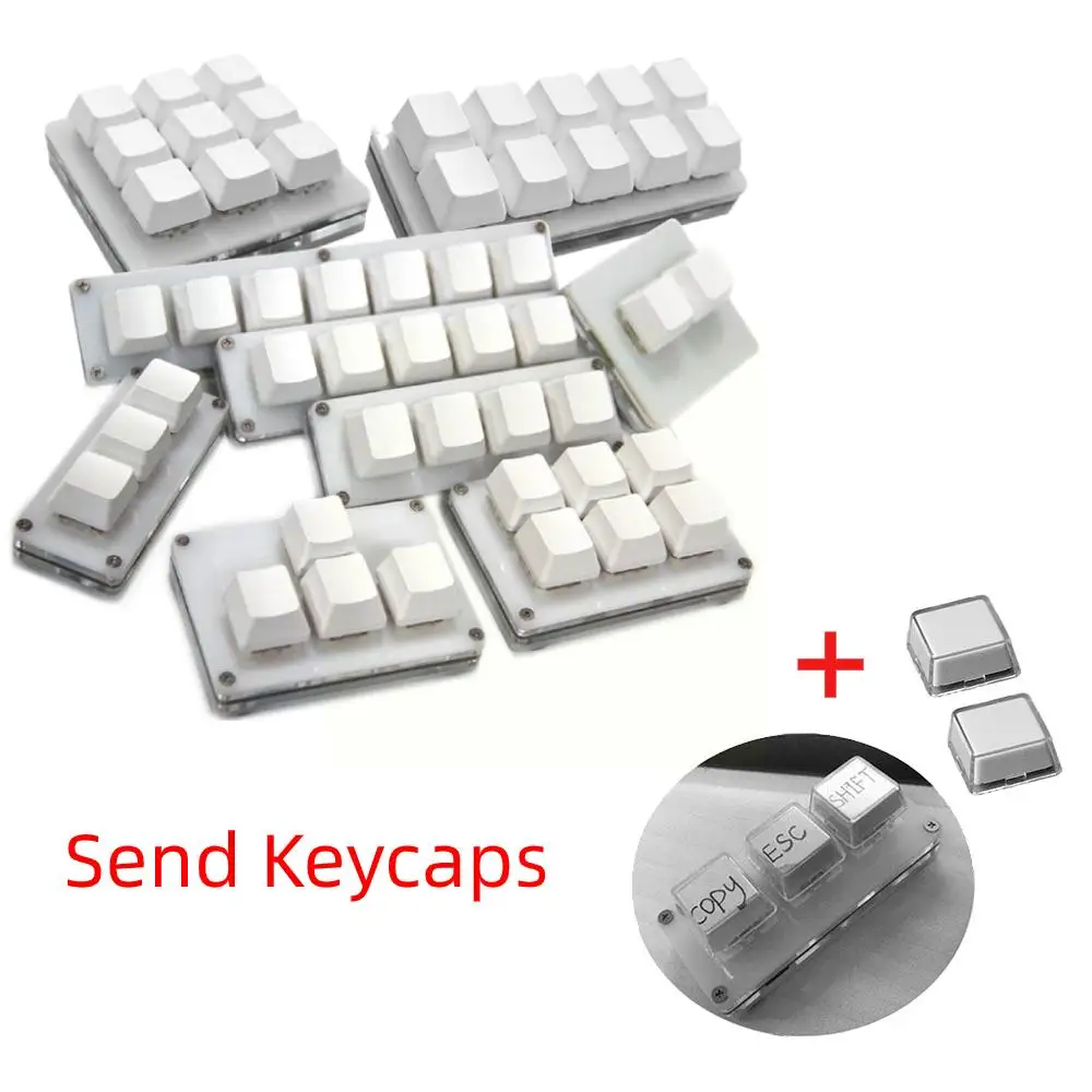USB Mini Keyboard For Photoshop Drawing Gaming Programmable Mechanical Keyboard Custom Gamer Keyboard Keycaps teclado mecán V0K7