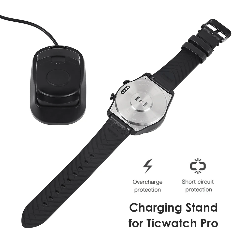 

1m/3ft New Charger For Ticwatch PRO3 Charging Cable For Ticwatch PRO3 Smart Watch Bracelet USB Charger Adapter Magnetic Charger