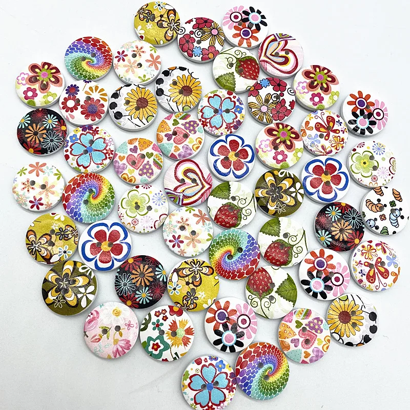 30 шт. круглые пуговицы в клетку 15 мм | Дом и сад