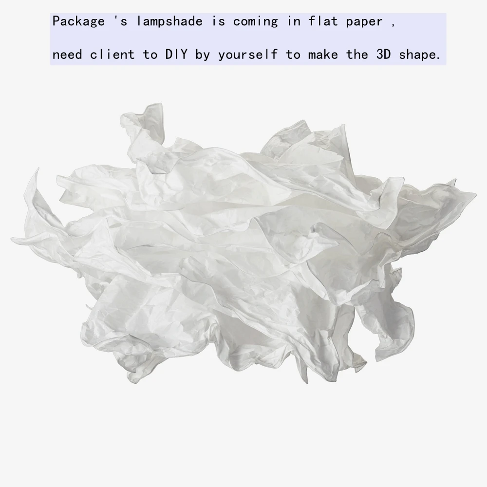 

42 см Art DIY облачный абажур цветок абажур потолочный абажур украшение люстра подвеска для гостиной спальни бар использование